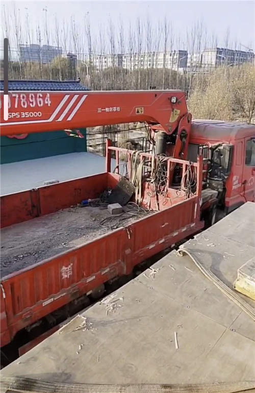 全南县吊车出租的基本流程