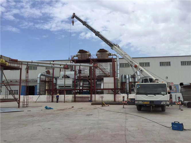 全南县“手脚齐动”—— 吊车的 “协同作业” 技术