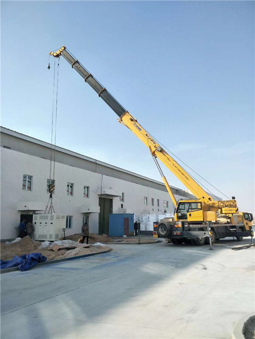 全南县“超载就喊停”—— 吊车的 “重量保镖” 技术