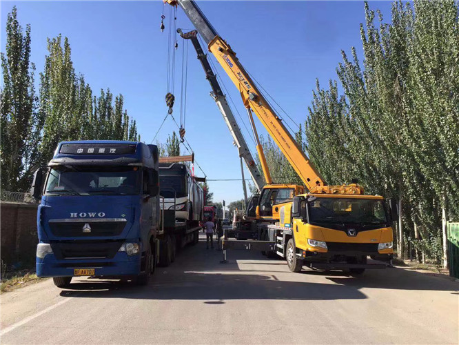 全南县“省油又稳当”—— 吊车的 “智能节能” 技术